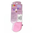 thumbnail image 2 of Lot of 4 Pairs Fruit of the Loom Women's Pink No Show Shoe Size 4-10, 2 of 3