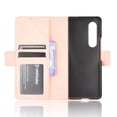 thumbnail image 3 of Funda Tipo Billetera GANGXUN para Samsung Galaxy Z Fold3 5G – Tapa Flip con Tarjetero, 3 of 5