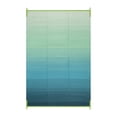 thumbnail image 5 of SUNDEREY Outdoor Rug 6'x9', Waterproof Reversible Plastic Straw Mat for Patio, RV & Camping - Lightweight Carpet for Deck, Balcony & Backyard, Teal, 5 of 9