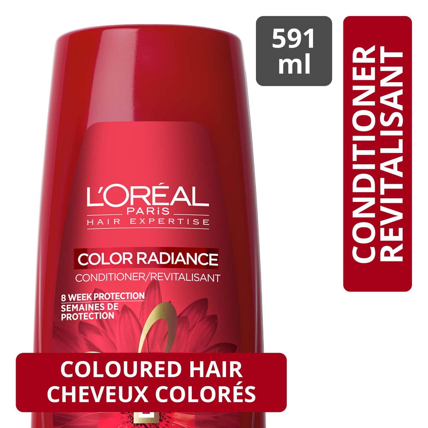 L'Oréal Paris Hair Expertise après-Shampooing Éclat Couleur, 591 Ml 591 ml