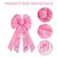 thumbnail image 6 of Spring Floral Ribbon Bow with Wire Edged Design DIY Home Decor Craft for Wreath Making Seasonal Decoration Vibrant Colors Gift Wrapping Party Wedding Event Embellishment Handmade Accent, 6 of 6