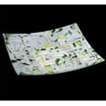 thumbnail image 2 of Meyda Tiffany 114432 14" Square Autumn Fused Glass Plate - MultiColor, 2 of 3