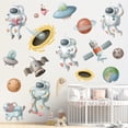 thumbnail image 5 of Vinil Decorativo Infantil Astronauta Cohete Nave Niño ó Bebe Dara Baby Syene VinDe249, 5 of 5