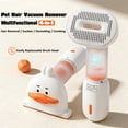 thumbnail image 3 of HQinX Cordless Dog Grooming Vacuum Kit, 4-in-1 Handheld Pet Groomer with Strong Suction for Dogs & Cats, Fits Long & Short Hair (New Upgrade), 3 of 8