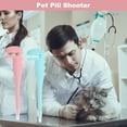thumbnail image 7 of Unique Bargains Cat Pill Shooter Safe & Easy Pill Popper with 2 Premium Soft Silicone Tips Pet Pill Shooter Medicine Feeder for Cat and Dog Pink, 7 of 7