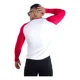 thumbnail image 2 of Playera Deportiva Ranglan De Hombre Manga Larga Fenix Fit, 2 of 3