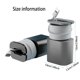 thumbnail image 3 of Aumente su velocidad de carga y proteja su cargador rápido USB-C de Apple con esta cubierta protectora de silicona de 1 paquete y enrollador de cable de datos., 3 of 4