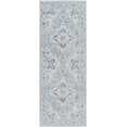 thumbnail image 6 of Hauteloom Ankti Living Room, Bedroom Machine Washable Area Rug - Blue, Ivory, Gray - 9'2" x 12', 6 of 10