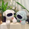 thumbnail image 3 of Stuffed Animal Toy Soft Retractable Tongue Cute Expression Plush Big Nosed Dog Toy Kids Companion Birthday Gift Home Decor Jiyuge, 3 of 5