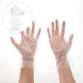thumbnail image 4 of 1Set Disposable Hand Foot Covers Plastic Hand Foot Care Covers for Salon, 4 of 9