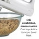 thumbnail image 3 of Batidora de Mano Hamilton Beach, 6 Velocidades, 275W, con Estuche a Presión y Accesorios de Acero Inoxidable, Blanca, 3 of 6