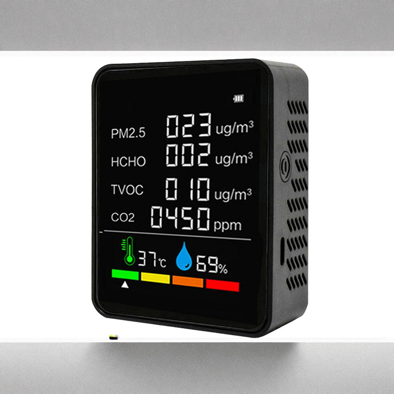 Airthings View Plus Indoor Air Quality Monitor, WiFi connected