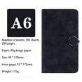 thumbnail image 2 of Under 10 Office&Craft&Stationery Notebooks Journal for Work Diary/Travel/Business/Work/Home Writing Hardcover Notebook 200 Pages, 2 of 8