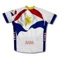 thumbnail image 2 of Saba Flag Short Sleeve Cycling Jersey  for Men - Size M, 2 of 3