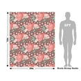 thumbnail image 4 of Rwraps Pink Heart Tied Together Gloss Vinyl Film Wrap 59in x 7ft Vinyl Vehicle Car Film Sheet Roll, 4 of 9