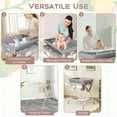 Demifill Portable Baby Changing Table with 3Level Adjustable Height