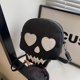 thumbnail image 4 of 3008 Bolso con calavera bolso cruzado personalizado bolso hombro con nicho color en bolso cuadrado pequeño bolso con calavera Halloween 3008-PZ20240623013579, 4 of 9
