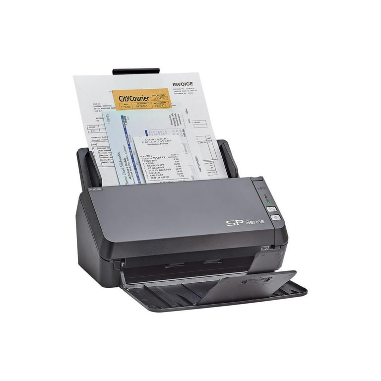 RICOH SP-1130Ne Easy-to-Use Color Duplex Document Scanner with Automatic  Document Feeder (ADF) and Twain Driver