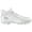 White, variant on Quantum Force Mid Skill Football Cleats - Team Colors - White or Black