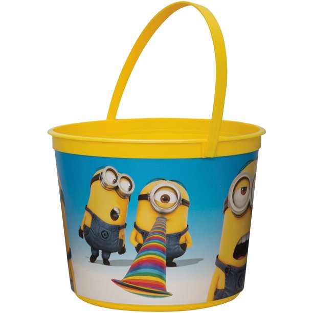 Despicable Me Minions Favor Container, 6 in, 1ct