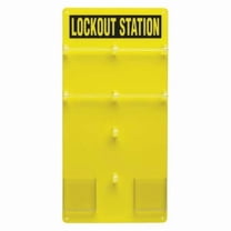 Brady Lockout Board,Unfilled,23-1/2 In H 50991