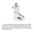 thumbnail image 4 of P2015 Repair Bracket Kit Manifold For 2.0 Tdi Manifold 03l129711e, 4 of 5