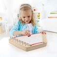 thumbnail image 2 of Hape Early Melodies Happy Children's Musical Wooden Harp Instrument | E0323, 2 of 5