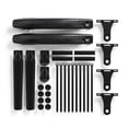 thumbnail image 1 of 2pcs Adjustable Bicycle Mudguard Mountain Bike Front Rear Mudguard for, 1 of 8