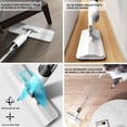 thumbnail image 3 of Trapeador Microfibra, Mop Trapeador con Atomizador, Mopa Spray para Limpieza 360&deg; Giratorio Trapeador Magic con 6 Almohadillas y 1 Cepillo, Fregona Plana para Hogar Suelos de Madera, Laminado, 3 of 6