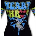 thumbnail image 3 of Batman HeartThrob Juniors Black Hockey T-Shirt | M, 3 of 3
