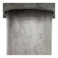 thumbnail image 5 of Cassius Outdoor Dining Table-Color:Dark Grey,Finish:Water Based Acrylic,Style:Contemporary Modern, 5 of 6