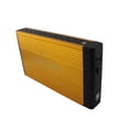 thumbnail image 2 of Caja de disco duro Soledad de 3,5' USB 2.0 a IDE HDD Compatible de 2 TB 26,2 cm x 18 cm x 5,7 cm Dorado, 2 of 4