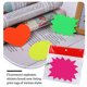 thumbnail image 4 of Señales de papel de ráfaga, 50 piezas, decoración del hogar, accesorios de bricolaje, suministros de venta de garaje, decoración de Ropa, zapatos y accesorios Miscelánea Frontpoint Verde Sonducket AP008997-25B, 4 of 6