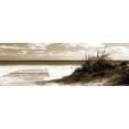 thumbnail image 3 of Bay, Noah 24x11 Black Modern Framed Museum Art Print Titled - Boardwalk Shadows, 3 of 5