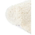 thumbnail image 4 of Unique Loom Marilyn Monroe Opulence Shag Collection Area Rug - (3' 3" Round Bone/Beige), 4 of 9