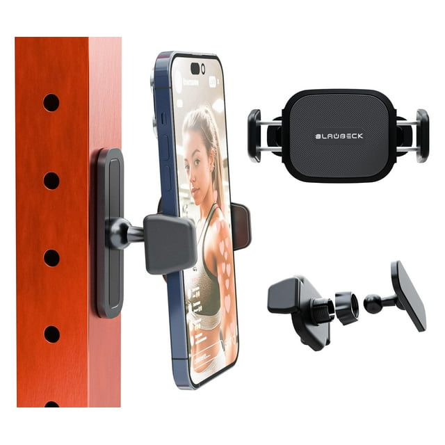 Soporte magnético BLAUBECK para iPhone de gimnasio