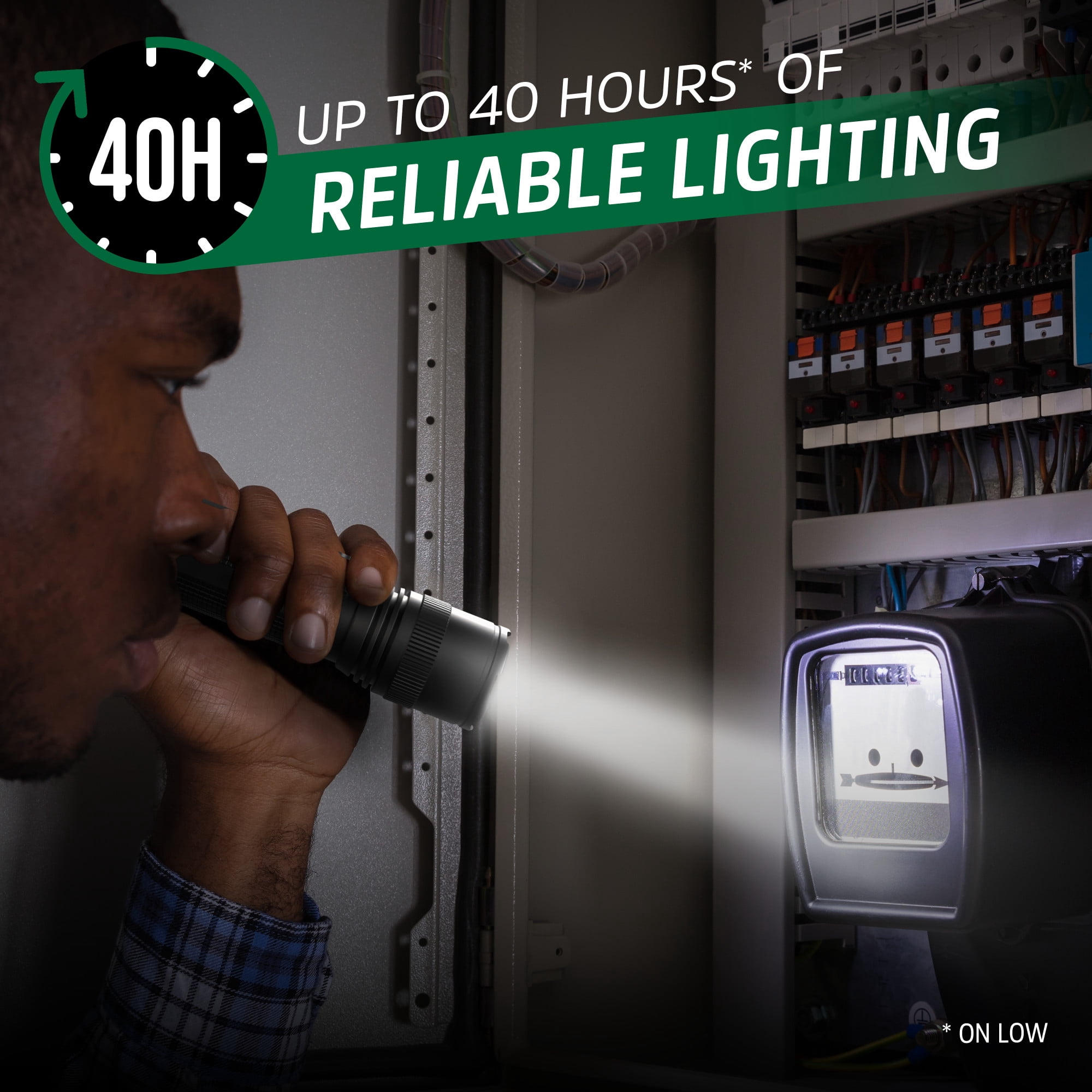 Energizer Tac-R 3000 Tactical LED Flashlight
