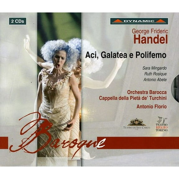 Antonio Florio - Aci Galatea E Polifemo - Music & Performance - CD