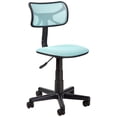 thumbnail image 1 of Urban Shop Swivel Mesh Desk Chair, Blue, 1 of 2
