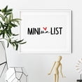 thumbnail image 2 of Designs ByLITA Minimalist 11 x 14 UNFRAMED Print Cute Typography Wall Art, 2 of 3