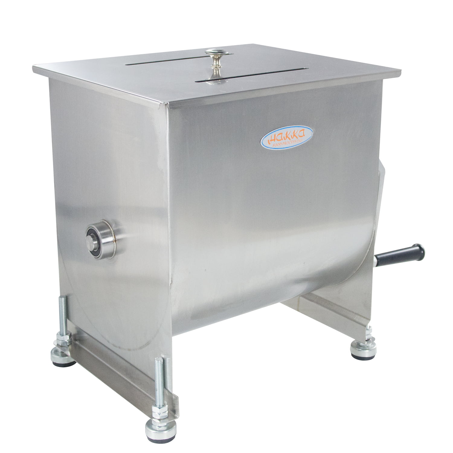Hakka 15 Pound/7.5 Liter Capacity Tank Commercial Electric Meat Mixer –  Hakka Brothers Corp