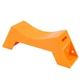 thumbnail image 2 of Gas Cylinder Holder, Sturdy Structure Cylinder Wall Mounted Bracket Lightweight Expansion Screw  Strap  For Laboratories Orange, 2 of 8
