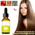 thumbnail image 2 of Aceites esenciales Aceite para el cabello multifuncional para prevenir la caída del cabello Aceite para el cabello suavizante para reparar el cabello Mejora el cuidado del cabello Ansiedad 10ML (Compr, 2 of 6