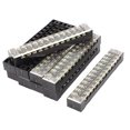 thumbnail image 1 of Unique Bargains 10 Pcs 600V 15A 12P Screw Electric Barrier Terminal Block Strip Cable Connector, 1 of 3
