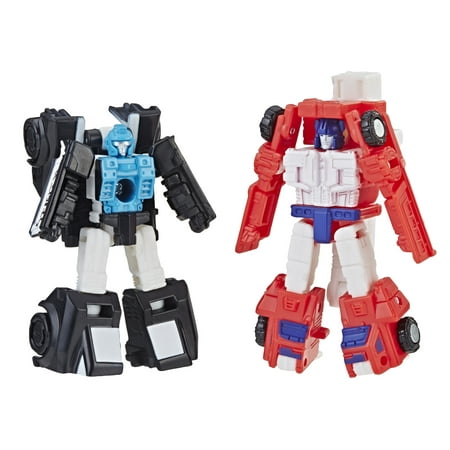 Transformers Generations: Siege Micromaster and Autobot Rescue Patrol