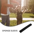 thumbnail image 3 of unbranded 10Pcs Dog Leash Grip Sleeve Black Sponge Wrap for Anti Slip Comfortable Use, 3 of 7