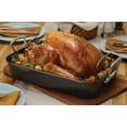 thumbnail image 5 of Farberware Buena Cocina Nonstick Roaster with Rack, 15-Inch x 11-Inch, Gray, 5 of 5