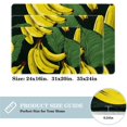 thumbnail image 2 of Banana Non-Slip Polyester Chair Mat - Machine Washable Door Mats and Rugs, 2 of 6