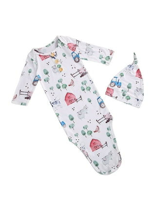Baby gowns shop walmart