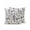 Light Beige Gray Blue, variant on 1 Pack Outdoor Throw Pillow, Farmhouse Country Waterproof Pillow with Insert Included, Vintage French Garden Horse Swan Decorative Accent Cushion Sofa Pillows for Patio Porch, 16 x 16 In